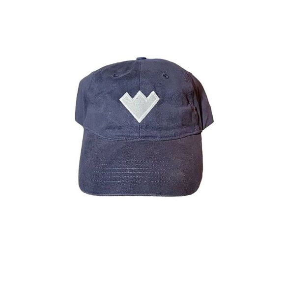 Vintage Devils Tower Pioneer Williams Dominion Rig Navy Hat Cap Strapback - Picture 1 of 3